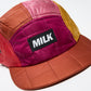 Artefact x Milk - MILK 5 Panel Puff Up Cap N°38 (Multicolor)