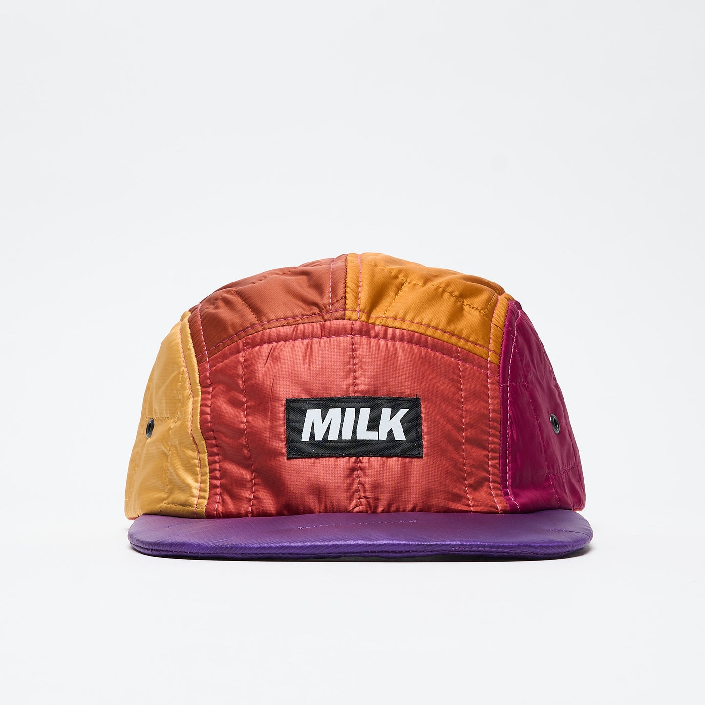 Artefact x Milk - MILK 5 Panel Up Cap N°3 (Multicolor)