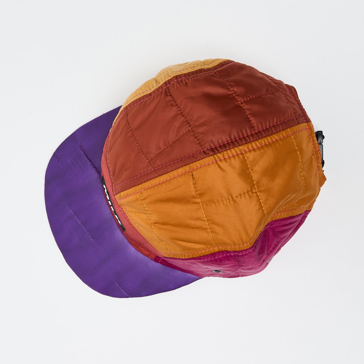 Artefact x Milk - MILK 5 Panel Puff Up Cap N°3 (Multicolor)