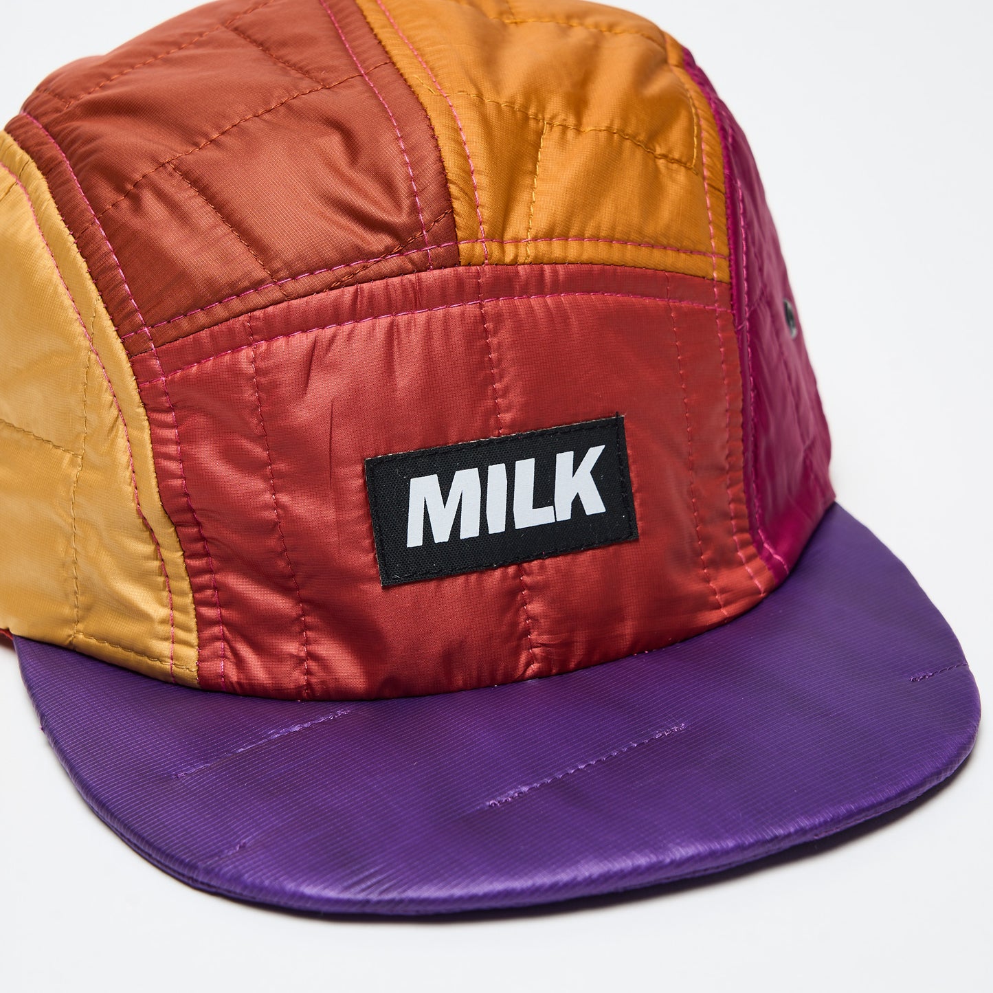 Artefact x Milk - MILK 5 Panel Up Cap N°3 (Multicolor)