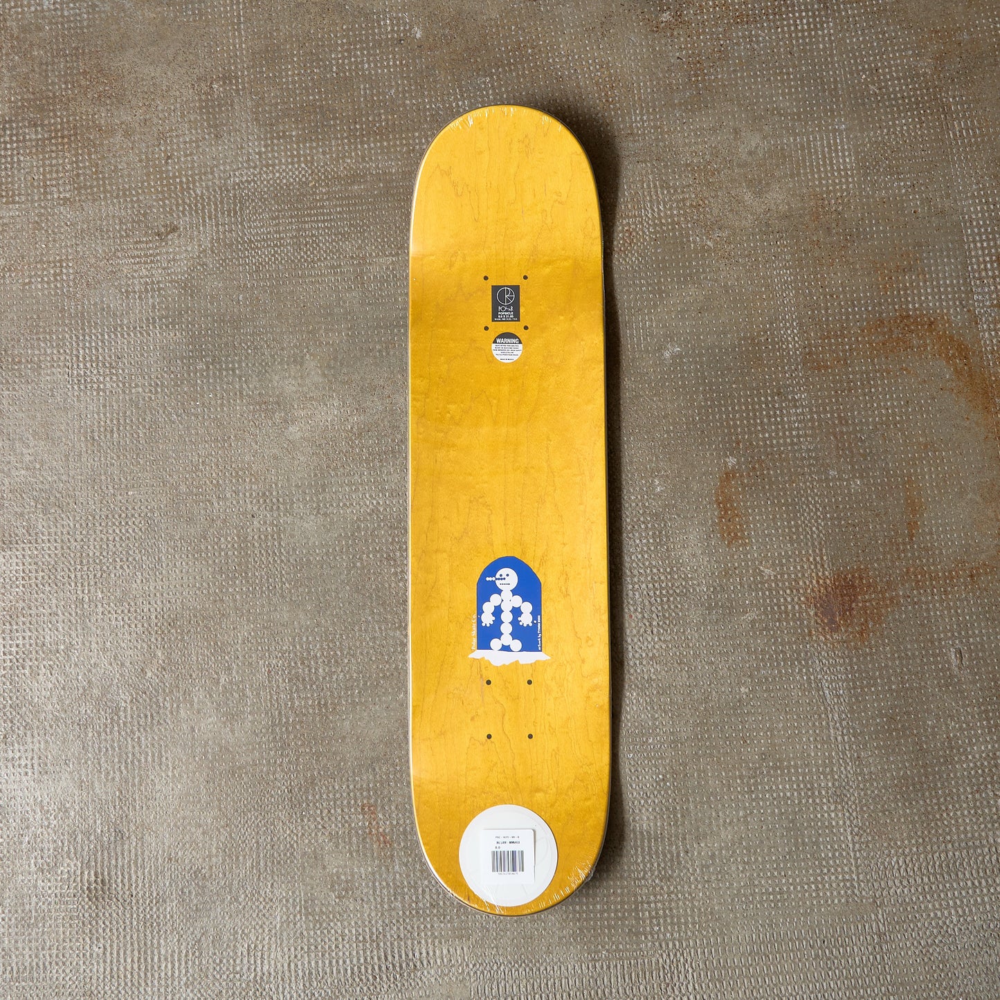 Polar Skate Co - Emile Laurent Snowman Blue Deck 8