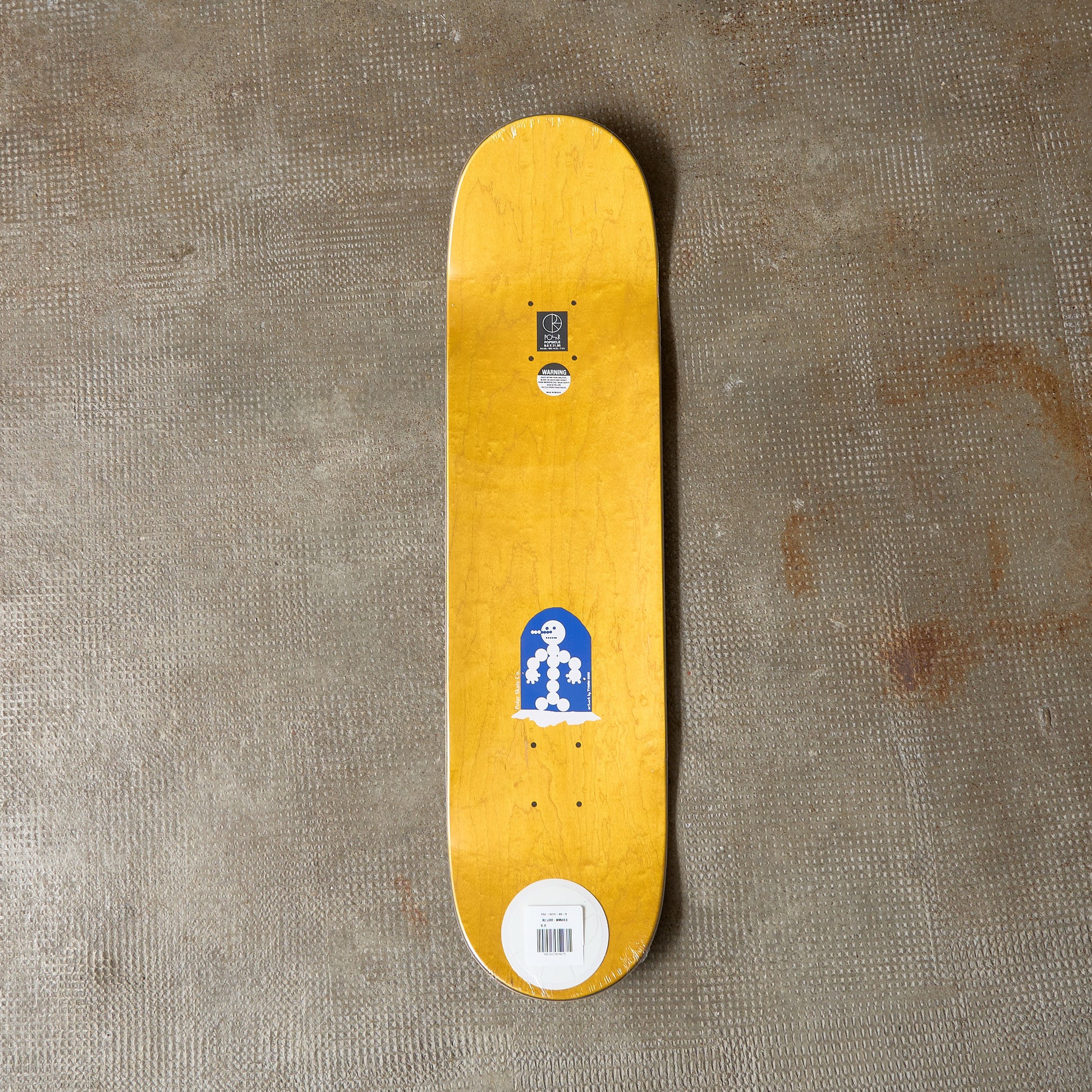 Polar Skate Co - Emile Laurent Snowman Blue Deck 8
