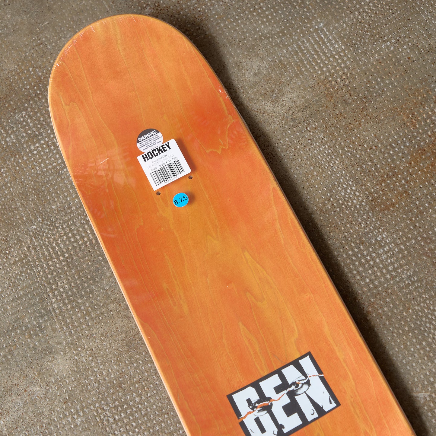 Hockey Skateboards - Ben Kadow - Weapon Man Shape 2 Deck 8.25