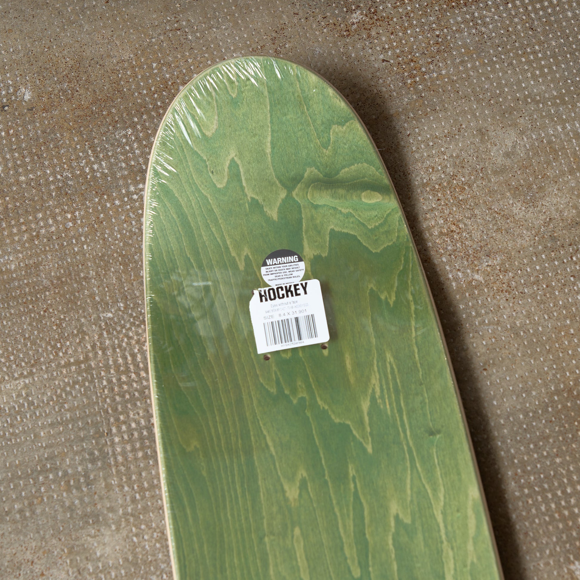 Hockey Skateboards - Sign My Cast Shape Egg Deck 8.4