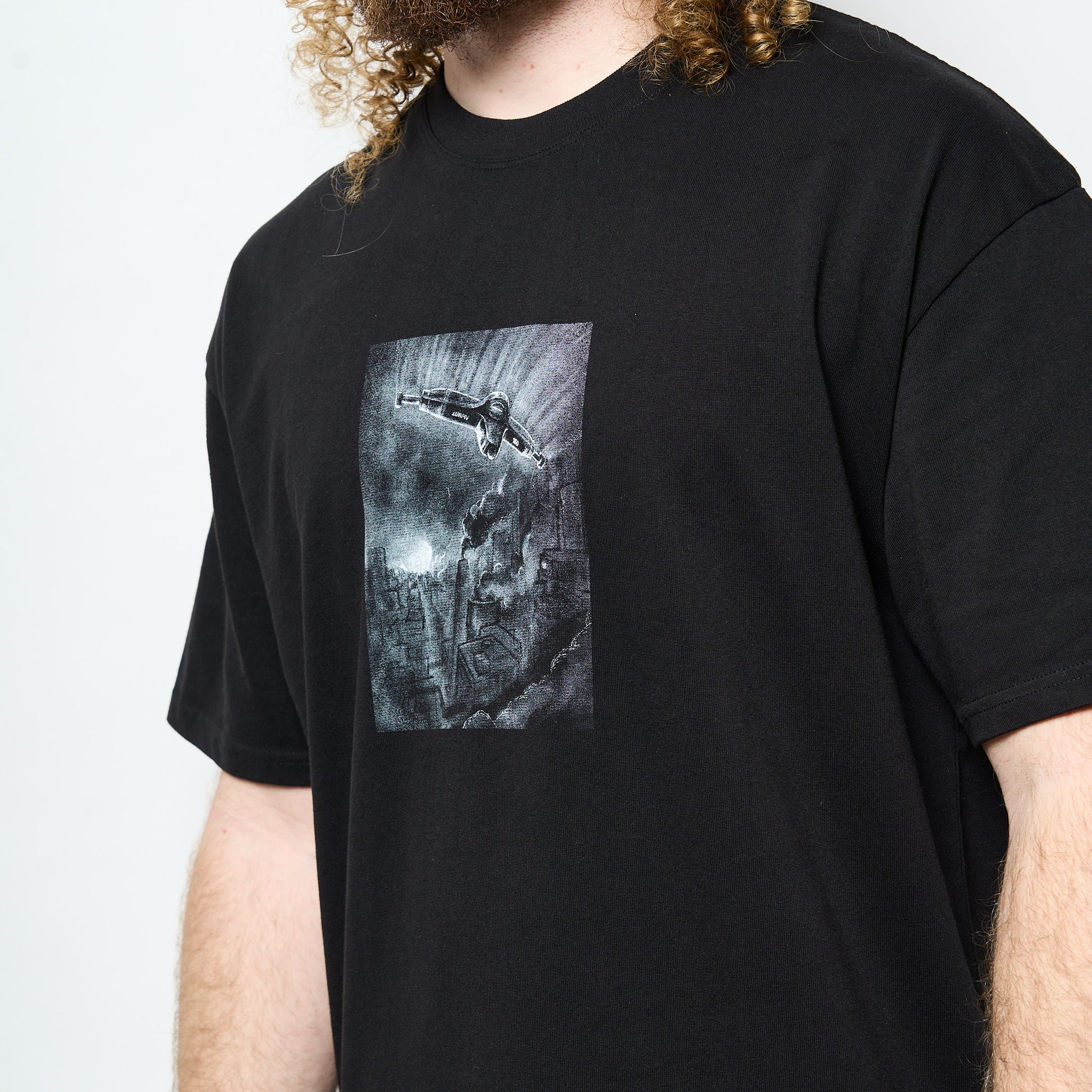 Lurpiv - Sci-Fi Hanger Tee (Black)