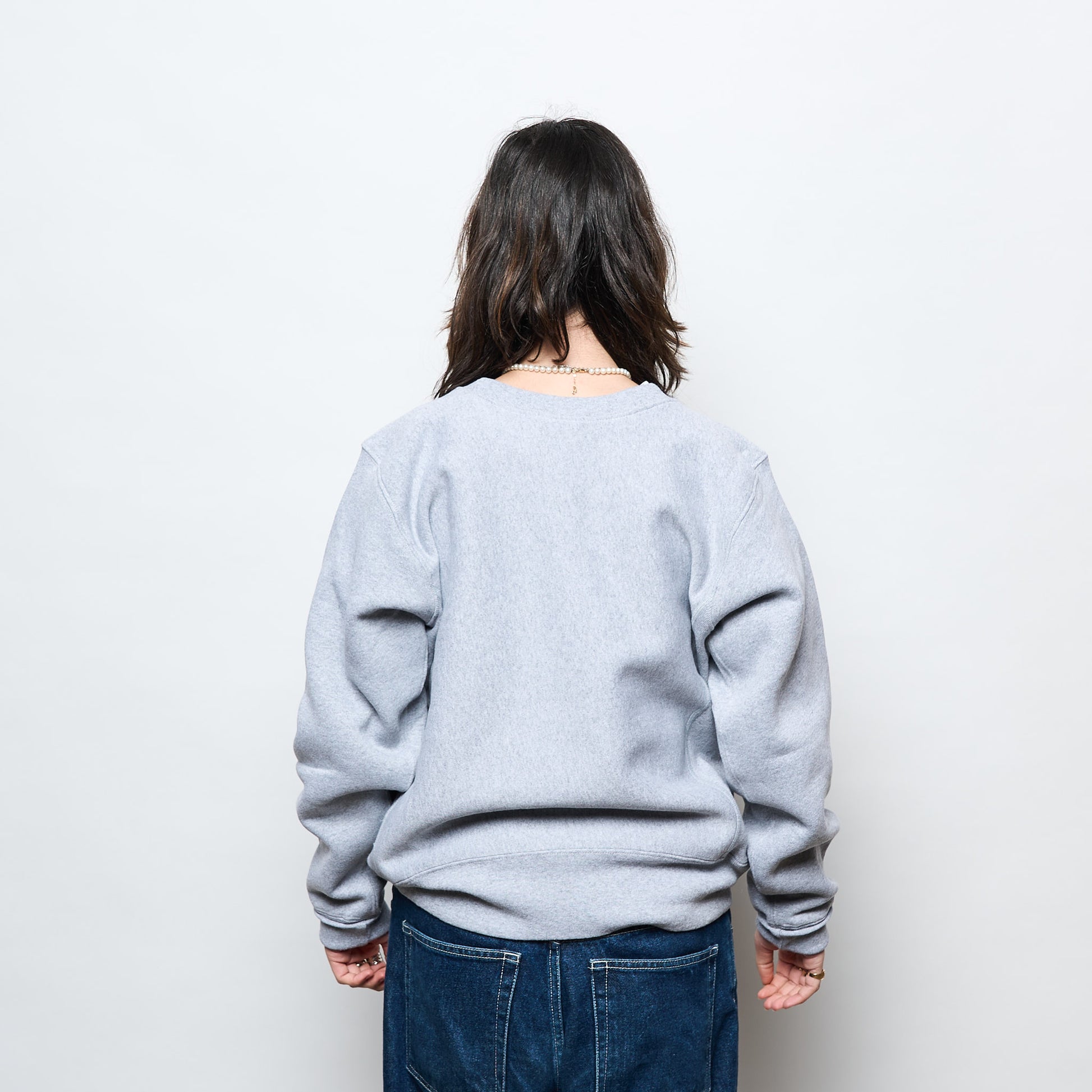 MILK x CHAMPION - Unisex Round Logo Crewneck Made In USA