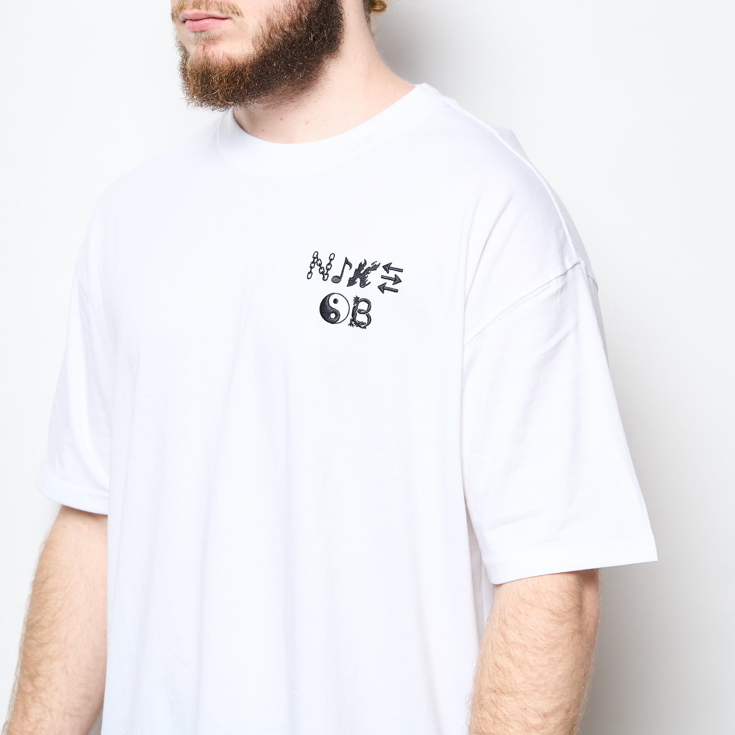 Nike SB - LSE Stickers Tee (White)
