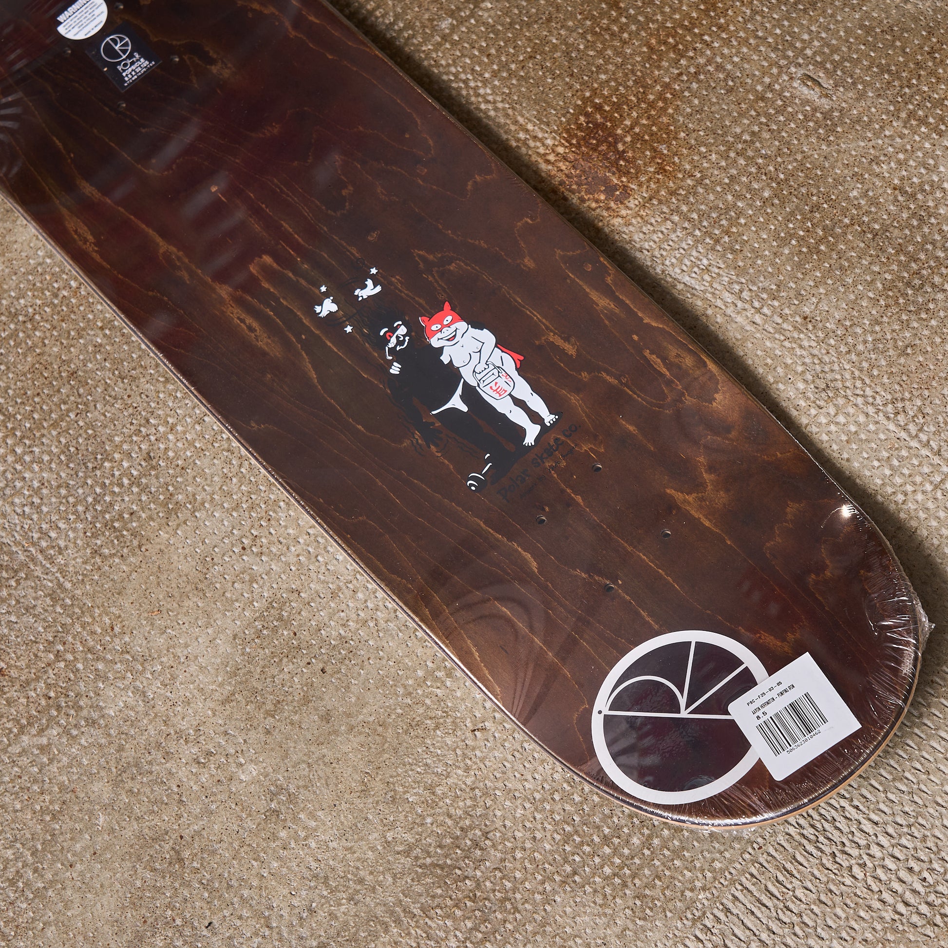 Polar Skate Co - Aaron Herrington Pumping Iron Deck 8.5