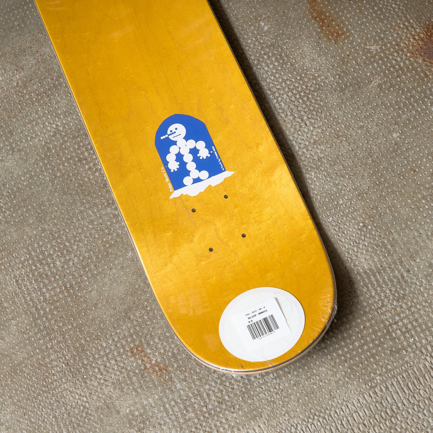 Polar Skate Co - Emile Laurent Snowman Blue Deck 8