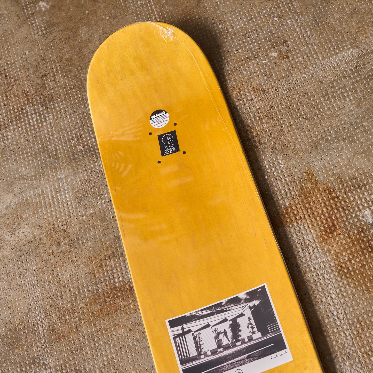 Polar Skate Co - Paul Grund Gardner Deck 8.5