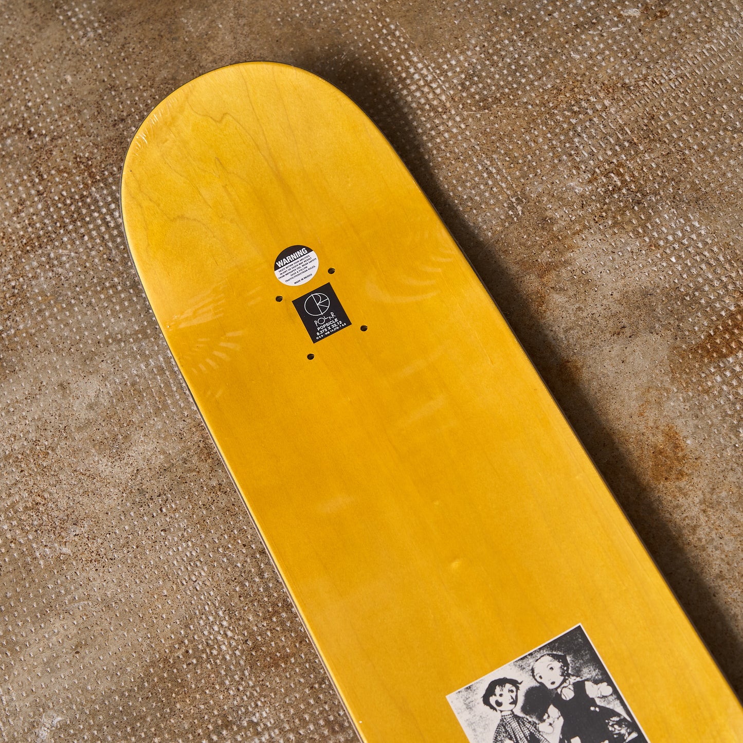 Polar Skate Co - Roman Gonzalez Mexico Deck 8.375