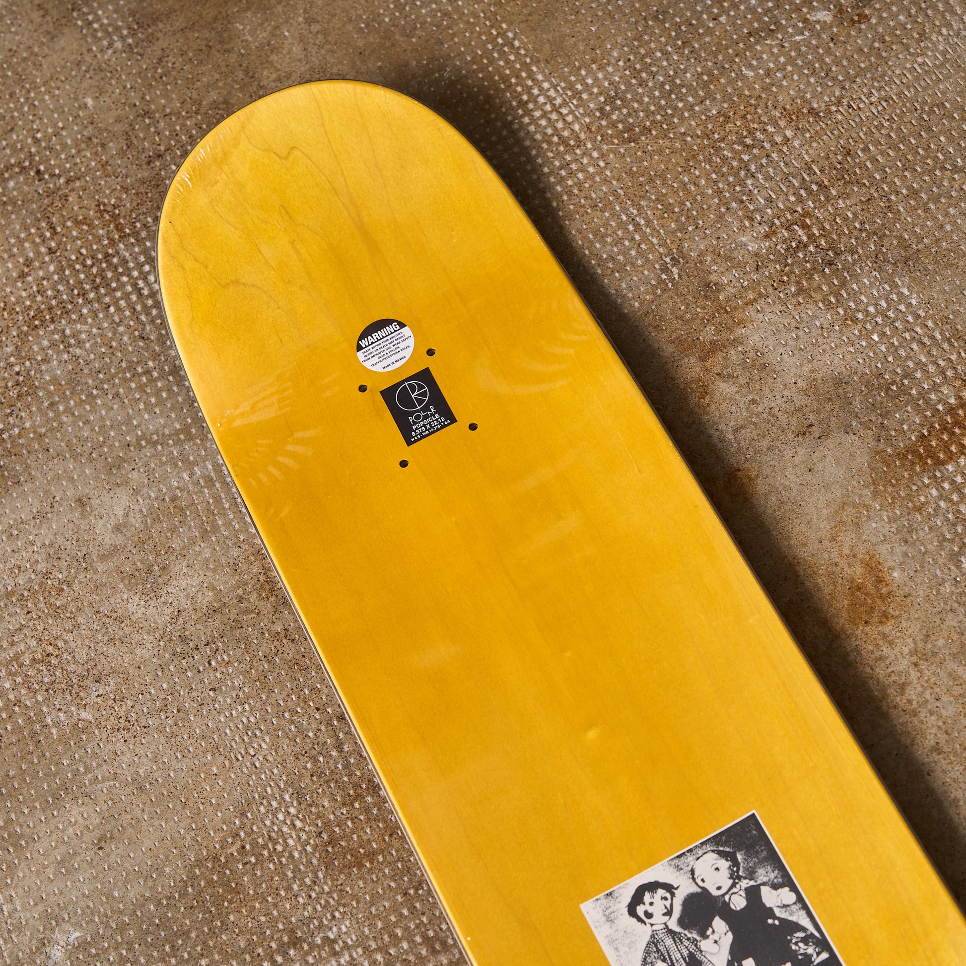 Polar Skate Co - Roman Gonzalez Mexico Deck 8.375