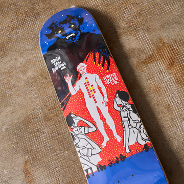 Polar Skate Co - Shin Sanbongi Fanzilla Deck 8.125 (Short)