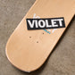 Violet Skateboards -  Ryan McGinley "Lizzy" Deck (Natural) 8