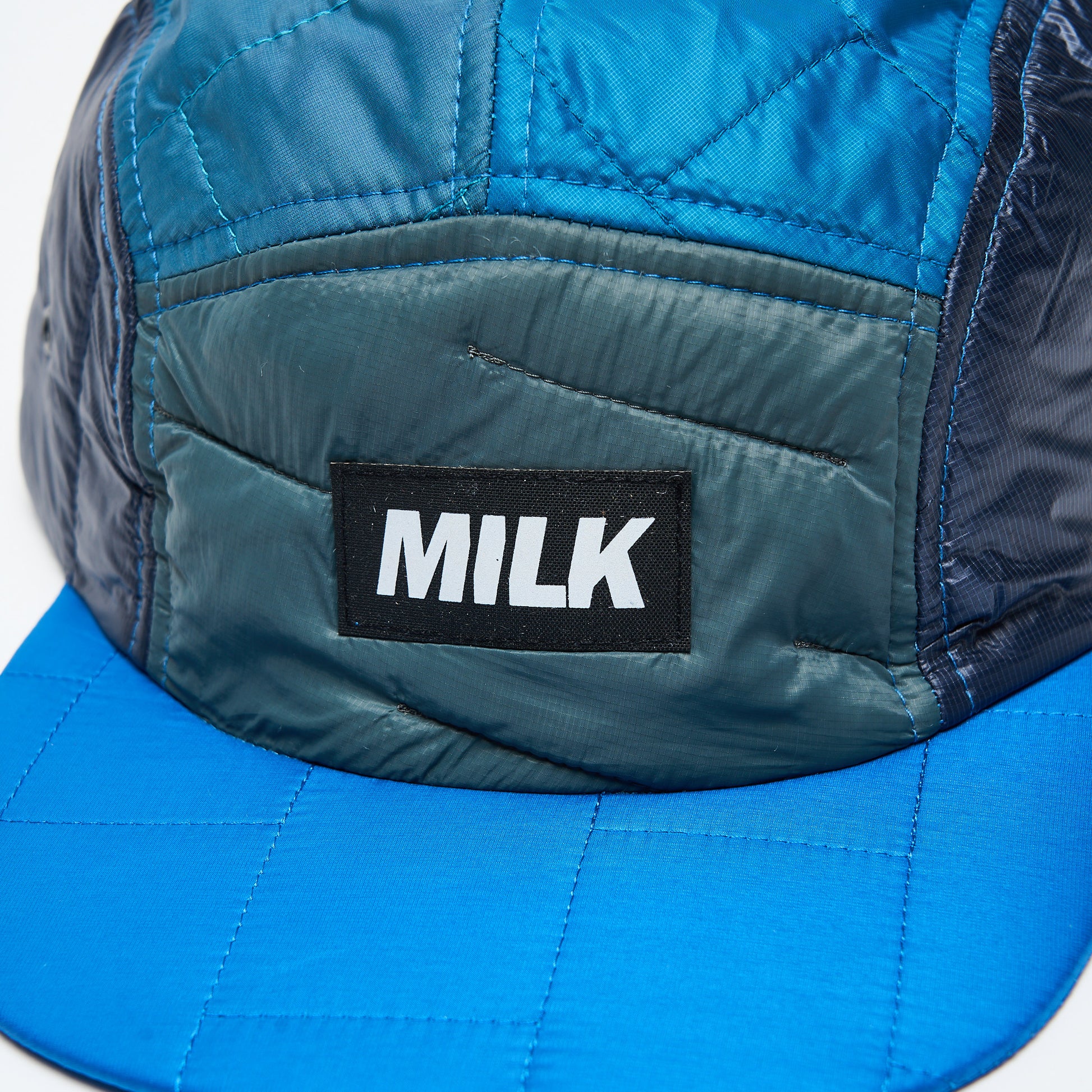 Artefact x Milk - MILK 5 Panel Puff Up Cap N°43 (Multicolor)