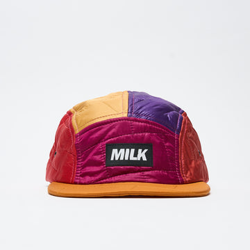 Artefact x Milk - MILK 5 Panel Puff Up Cap N°44 (Multicolor)