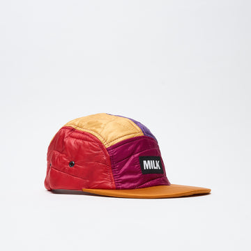 Artefact x Milk - MILK 5 Panel Puff Up Cap N°44 (Multicolor)