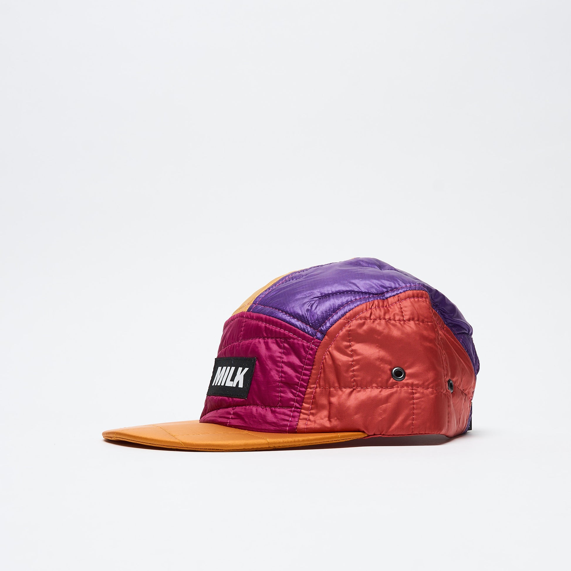 Artefact x Milk - MILK 5 Panel Puff Up Cap N°44 (Multicolor)