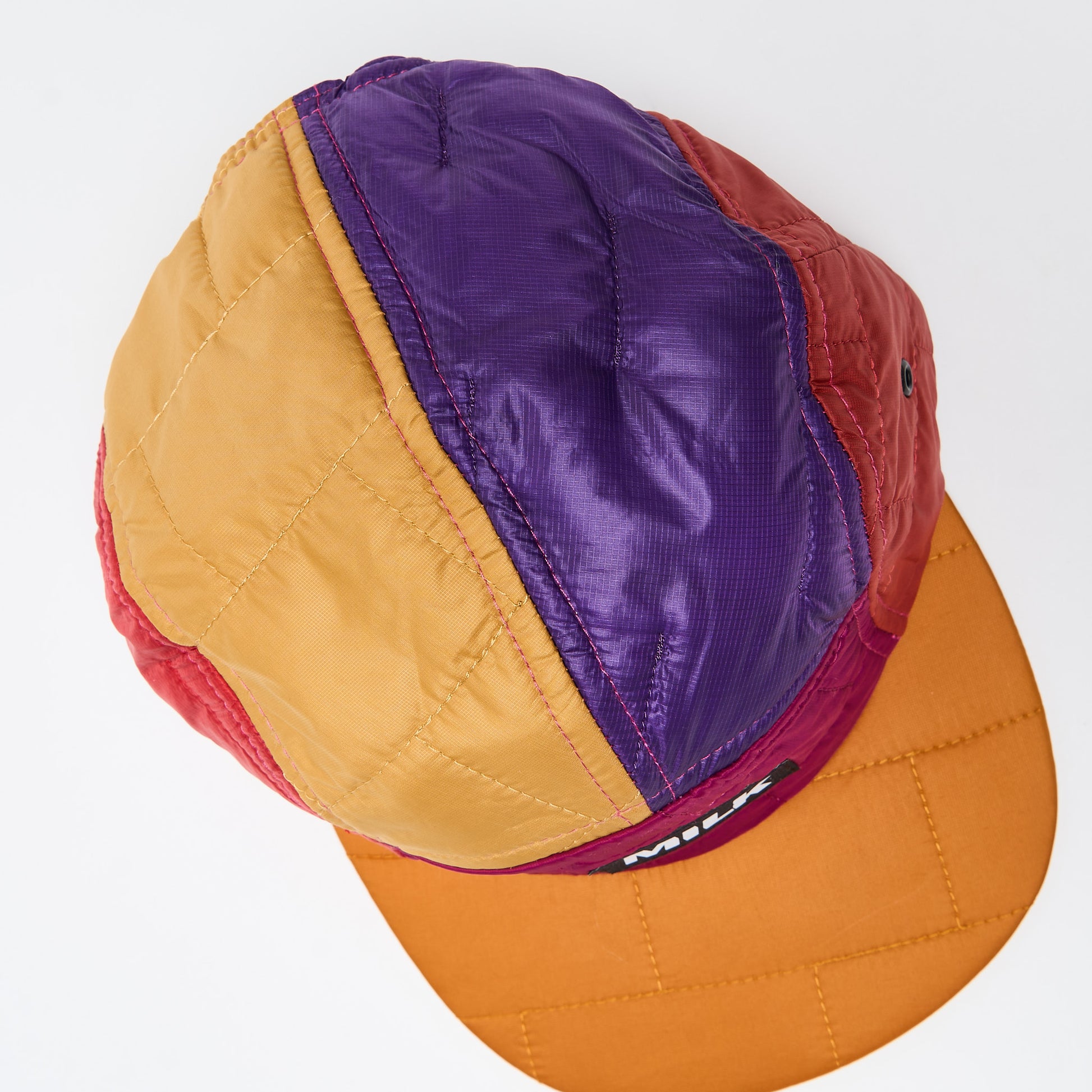 Artefact x Milk - MILK 5 Panel Puff Up Cap N°44 (Multicolor)