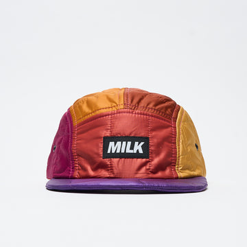 Artefact x Milk - MILK 5 Panel Puff Up Cap N°45 (Multicolor)