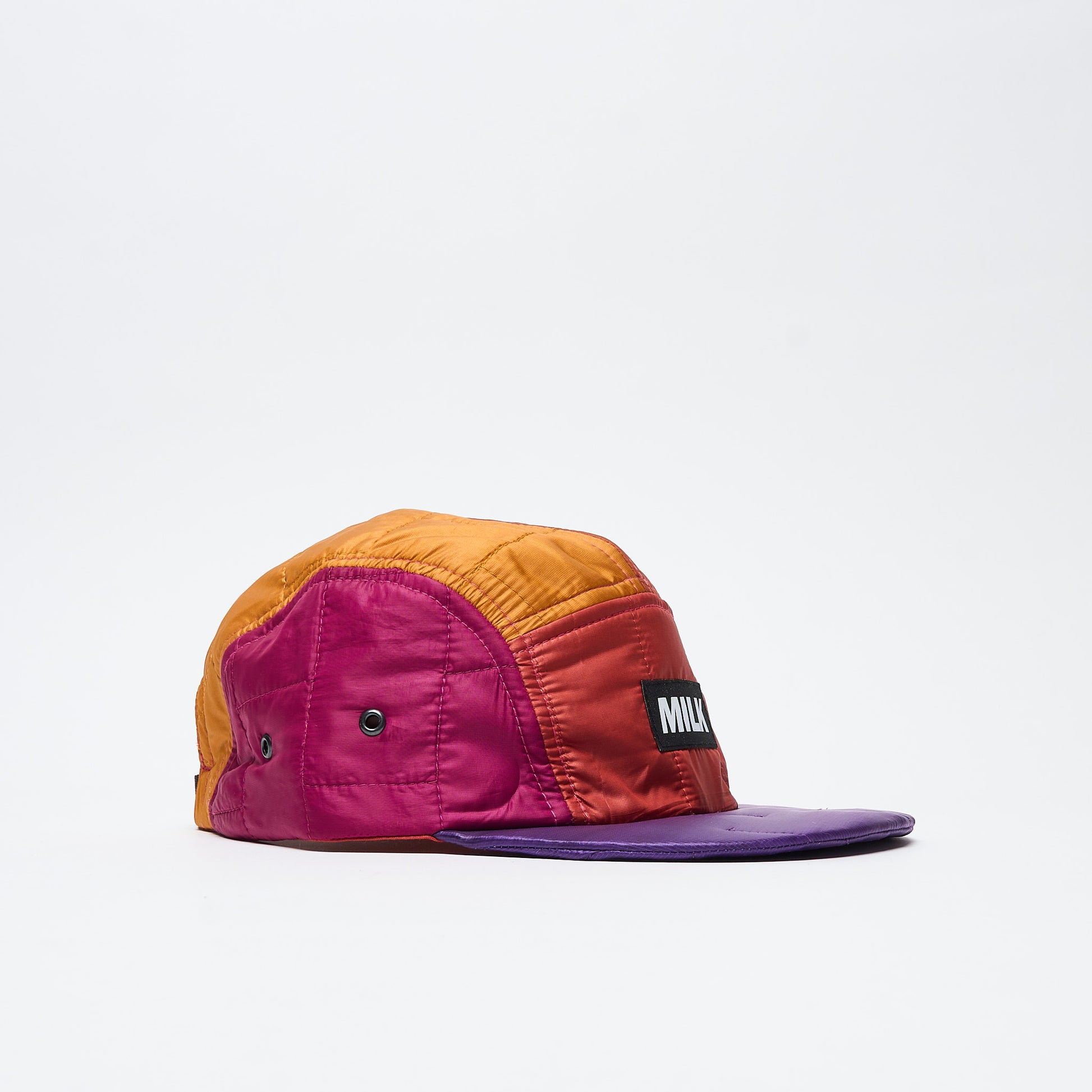 Artefact x Milk - MILK 5 Panel Puff Up Cap N°45 (Multicolor)