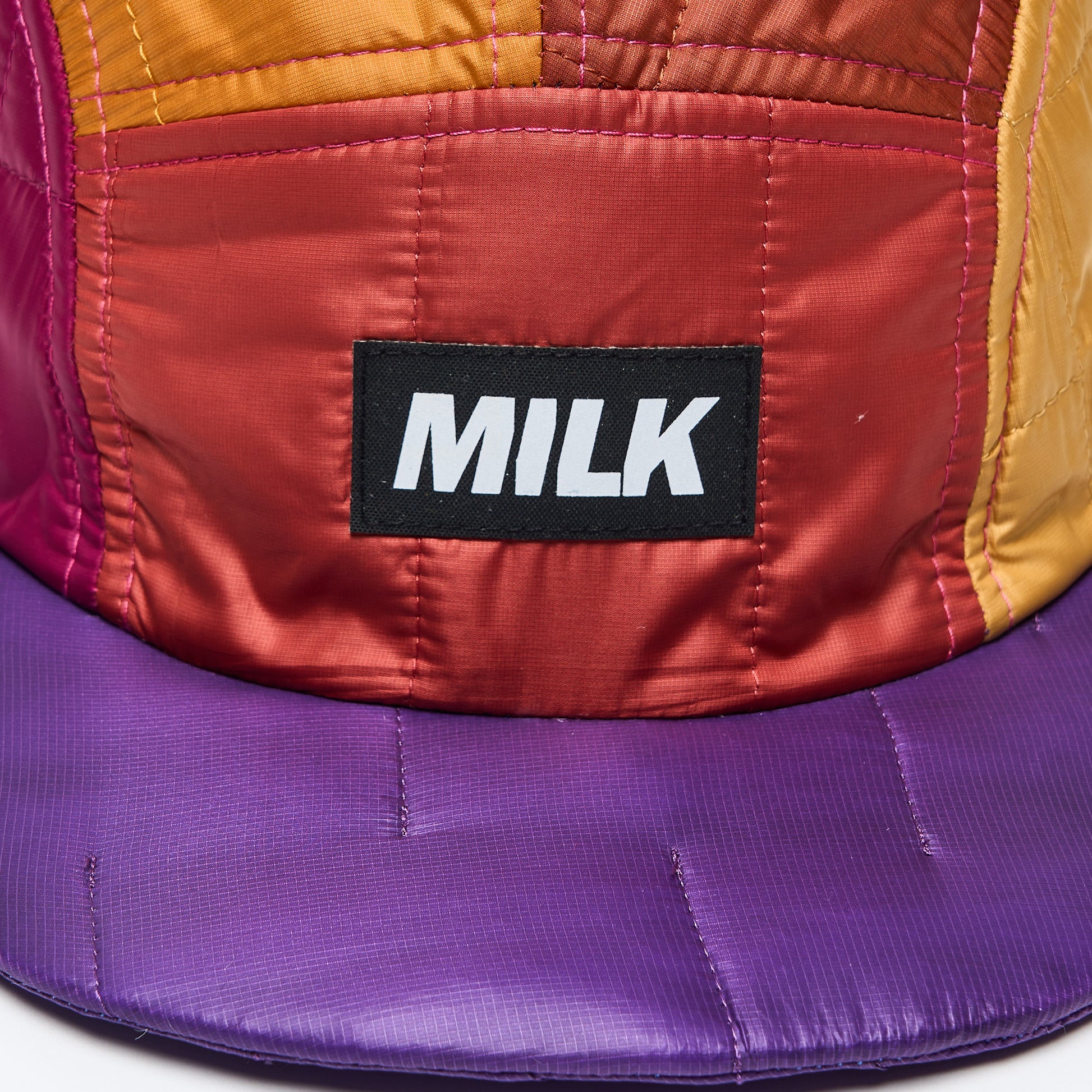 Artefact x Milk - MILK 5 Panel Puff Up Cap N°45 (Multicolor)