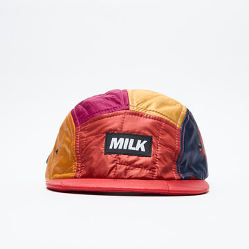 Artefact x Milk - MILK 5 Panel Puff Up Cap N°46 (Multicolor)