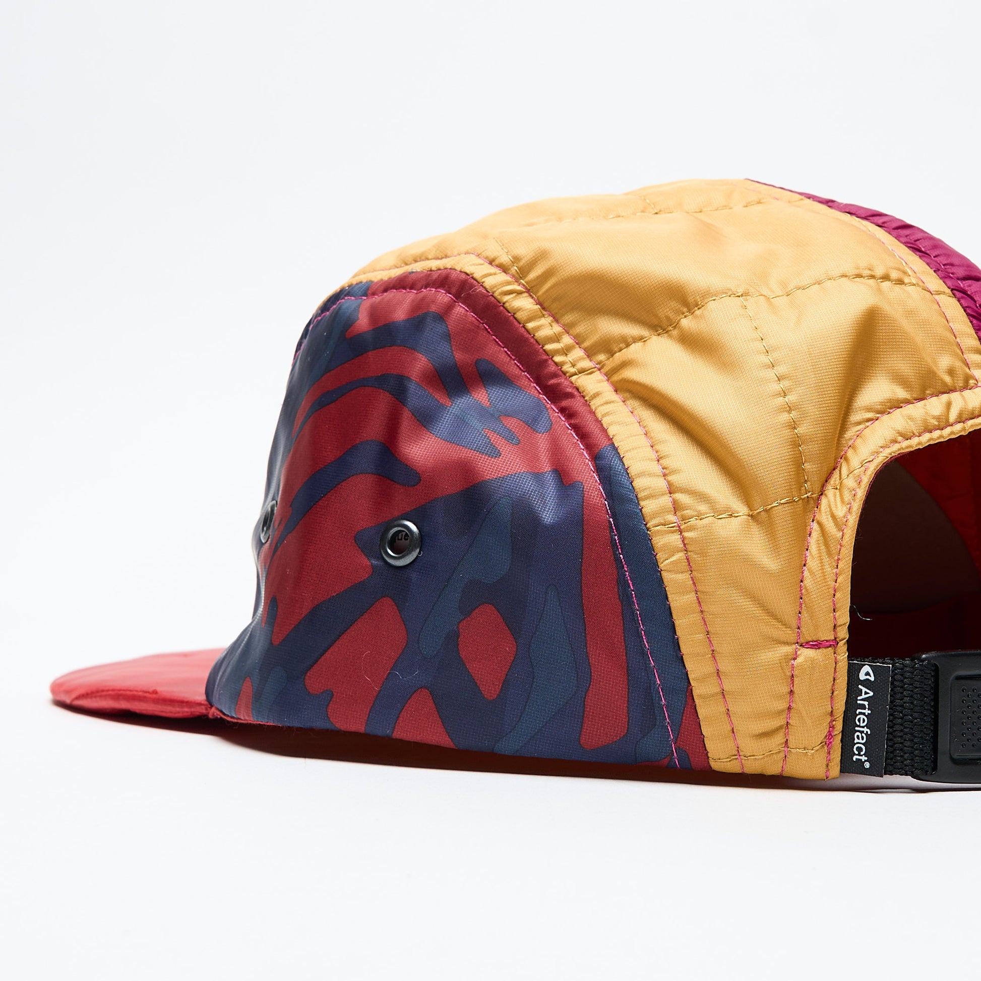 Artefact x Milk - MILK 5 Panel Puff Up Cap N°46 (Multicolor)