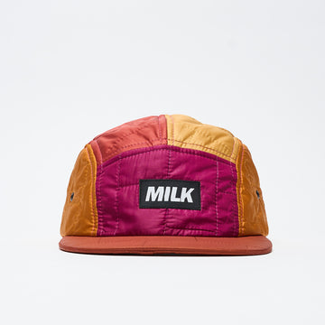 Artefact x Milk - MILK 5 Panel Puff Up Cap N°48 (Multicolor)