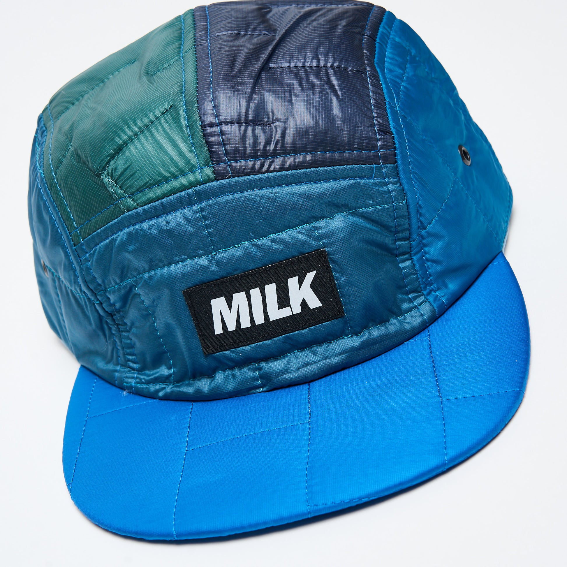 Artefact x Milk - MILK 5 Panel Puff Up Cap N°49 (Multicolor)