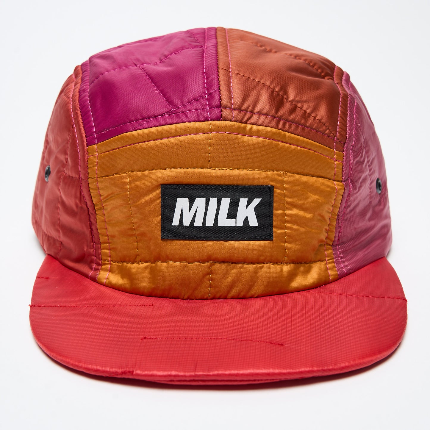 Artefact x Milk - MILK 5 Panel Puff Up Cap N°50 (Multicolor)