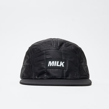 Artefact x Milk - MILK 5 Panel Puff Up Cap N°51 (Black)