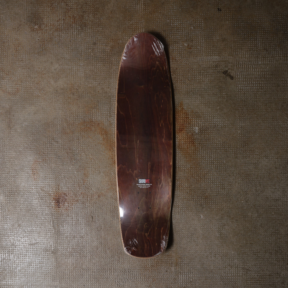5 Boro Skateboards - Cinco Barrios Cruiser Natrual Large Deck 