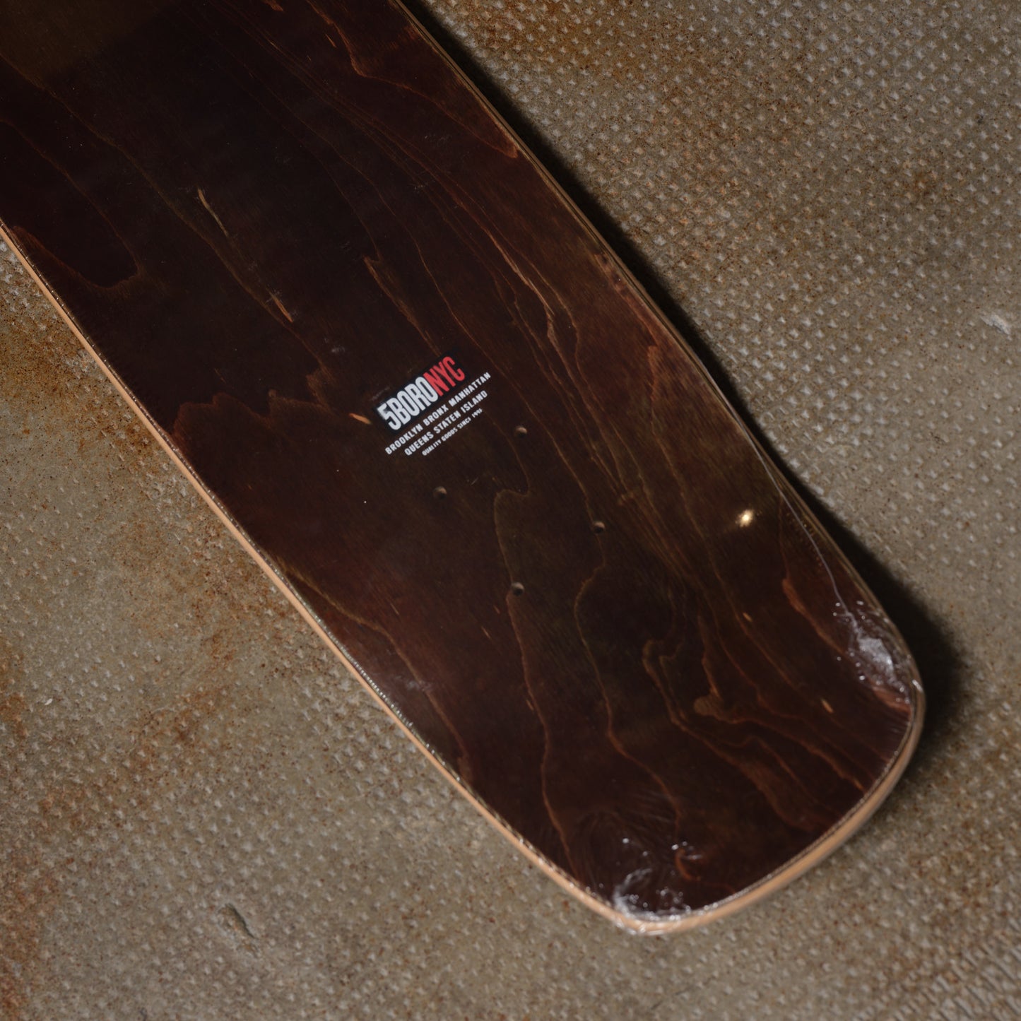 5 Boro Skateboards - Cinco Barrios Cruiser Natrual Large Deck 