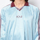 Polar Skate Co Davie LS Shirt (Sky Blue/Wine)