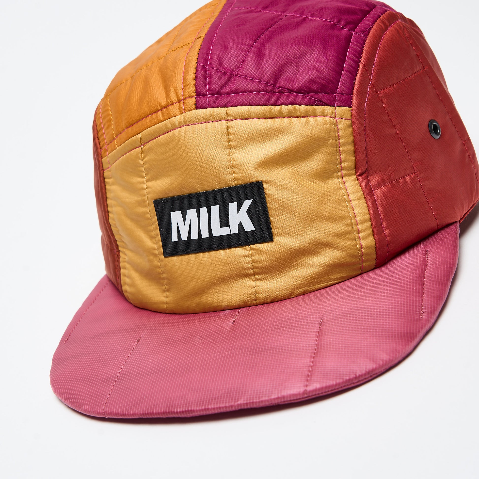 Artefact x Milk - MILK 5 Panel Up Cap N°8 (Multicolor)