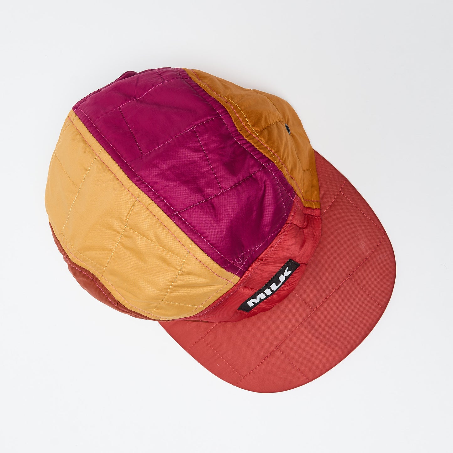 Artefact x Milk - MILK 5 Panel Puff Up Cap N°9 (Multicolor)