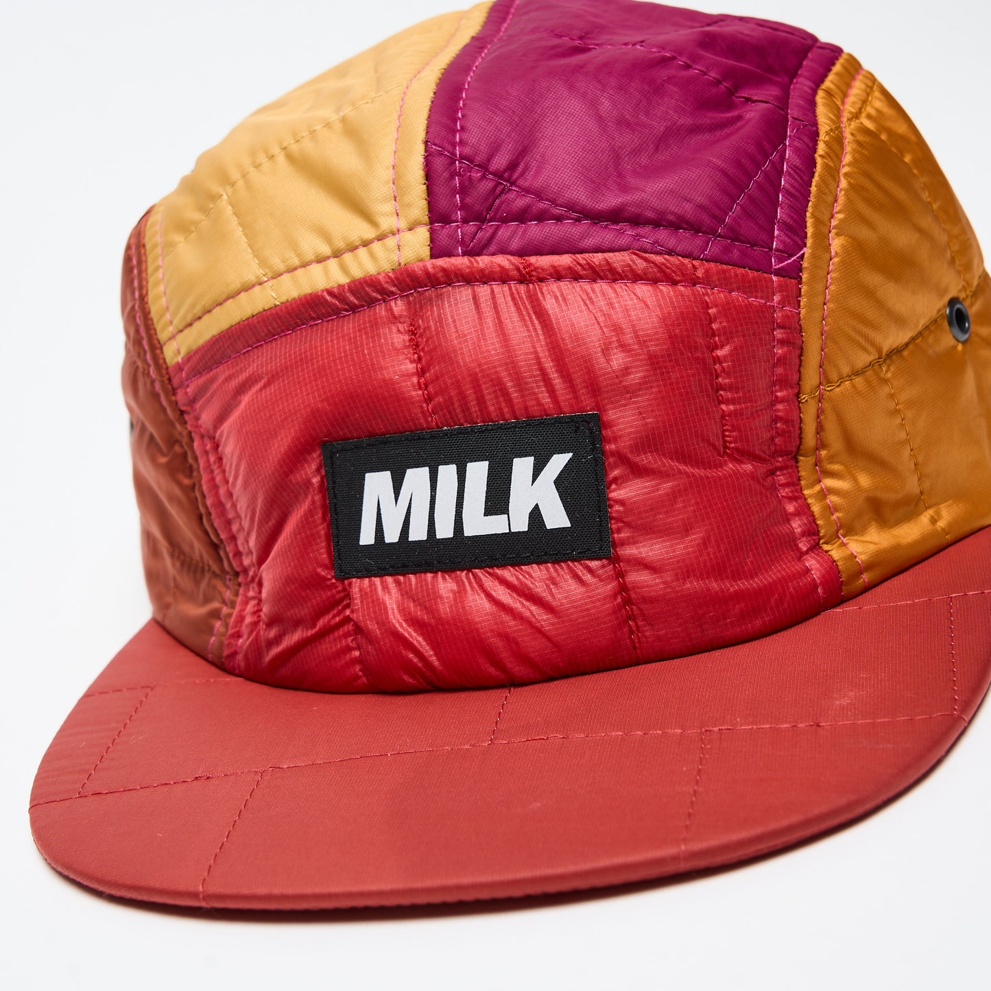 Artefact x Milk - MILK 5 Panel Puff Up Cap N°9 (Multicolor)
