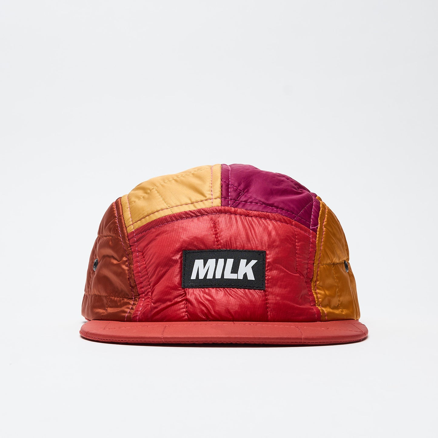 Artefact x Milk - MILK 5 Panel Puff Up Cap N°9 (Multicolor)