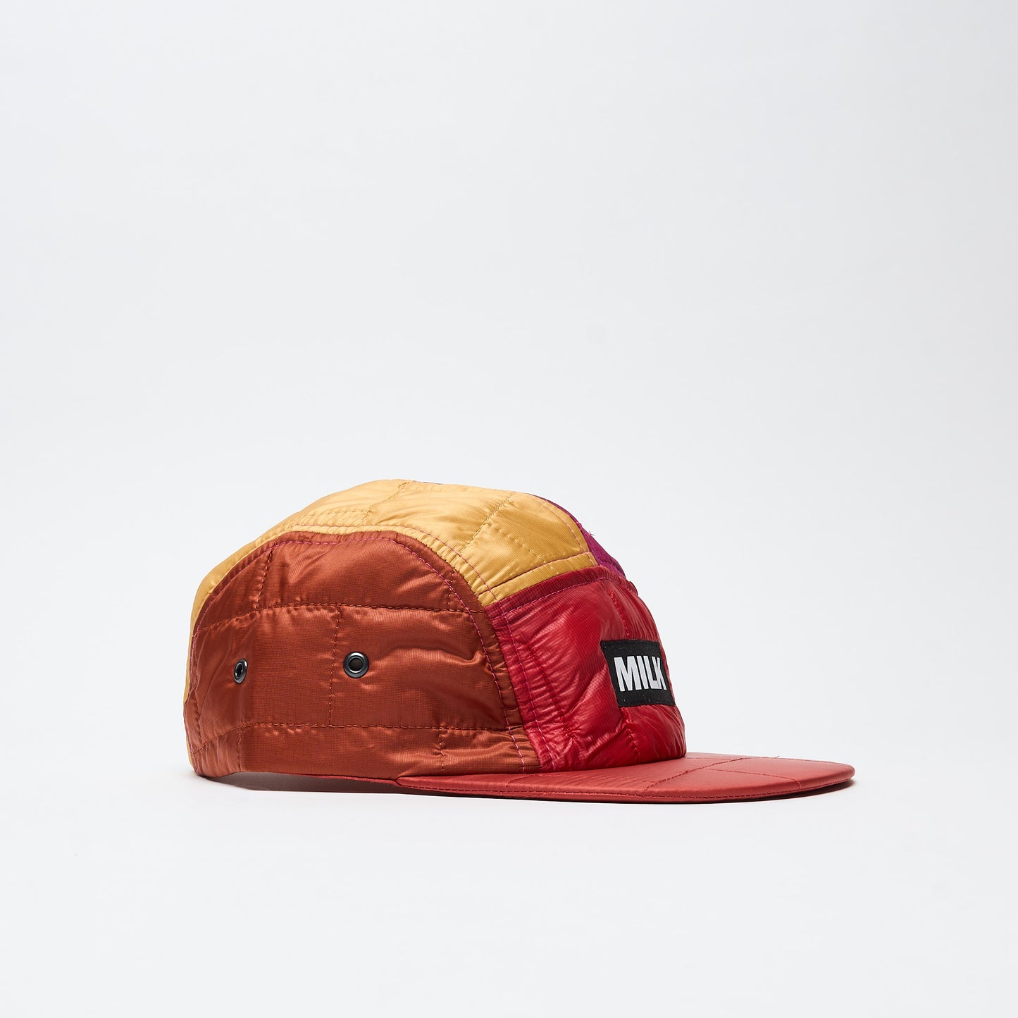 Artefact x Milk - MILK 5 Panel Puff Up Cap N°9 (Multicolor)