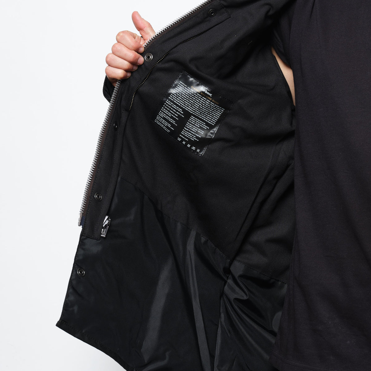 A.P.C x Barbour - Beaufort Wax Jacket Dark Sage