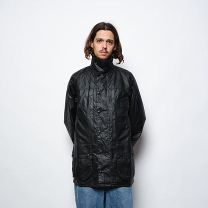 A.P.C x Barbour - Beaufort Wax Jacket Dark Sage