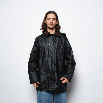 A.P.C x Barbour - Beaufort Wax Jacket Dark Sage