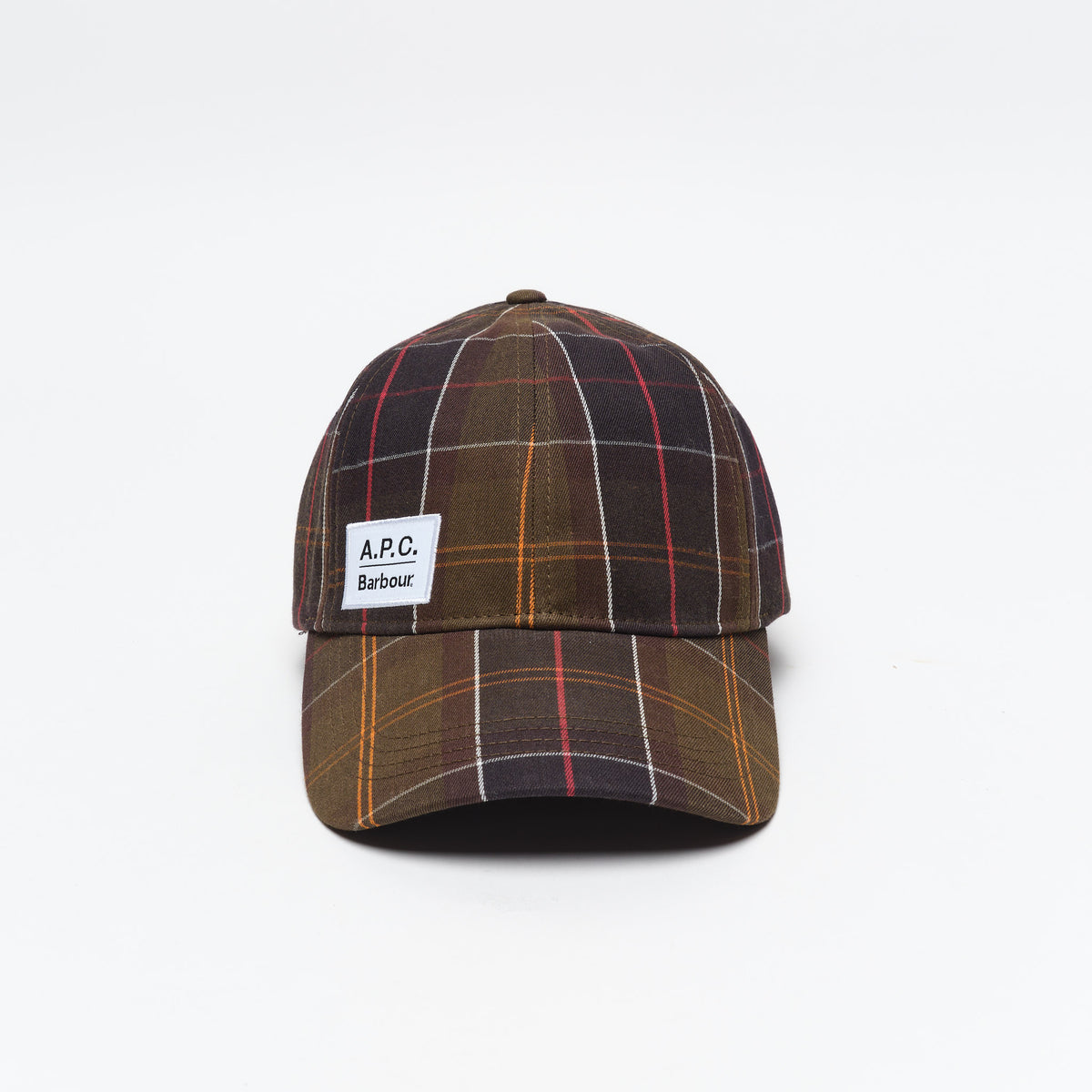 A.P.C x Barbour - Tartan Cap (Classic Tartan)
