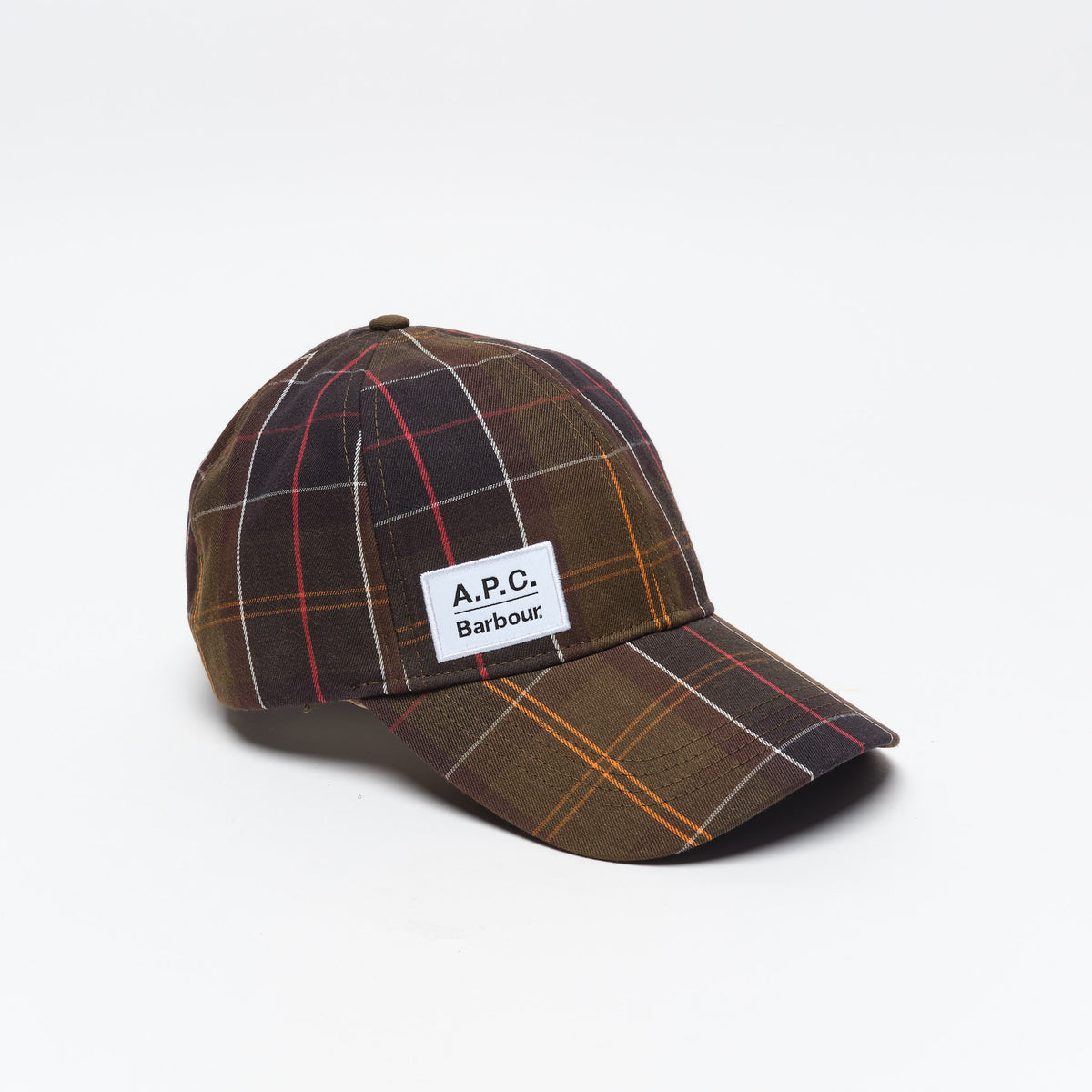 A.P.C x Barbour - Tartan Cap (Classic Tartan)