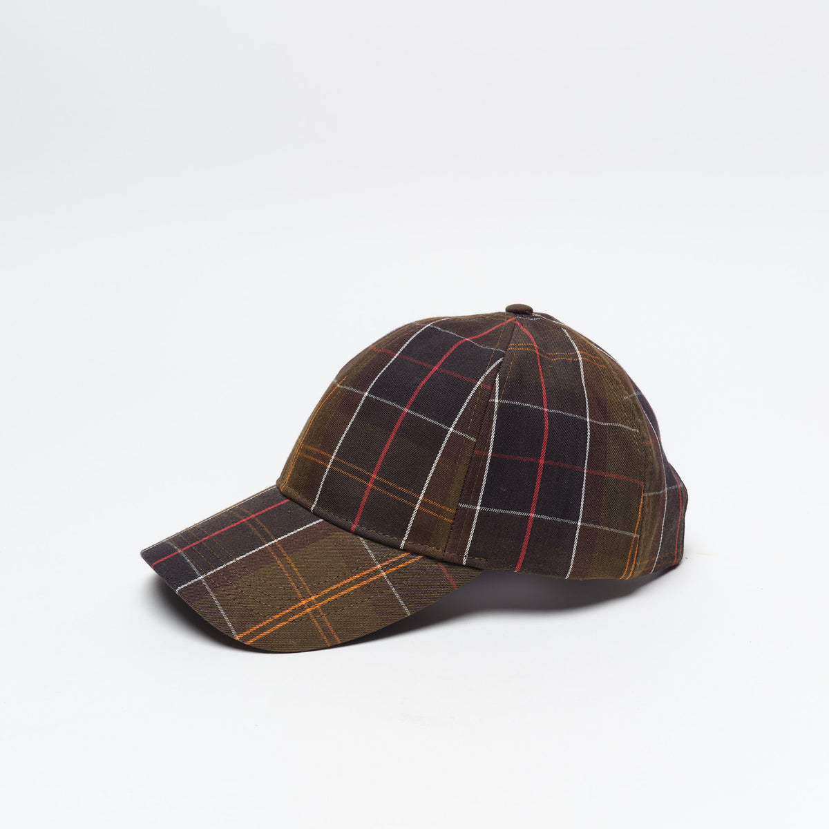 A.P.C x Barbour - Tartan Cap (Classic Tartan)