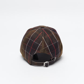A.P.C x Barbour - Tartan Cap (Classic Tartan)