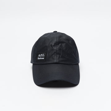 A.P.C x Barbour - Wax Cap (Dark Navy)