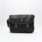 A.P.C x Barbour - Wax Tarras Bag (Dark Sage)
