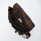 A.P.C x Barbour - Wax Tarras Bag (Dark Sage)